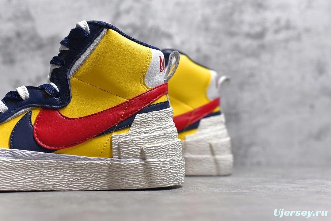 Sacai X NK Blazer with Dunk