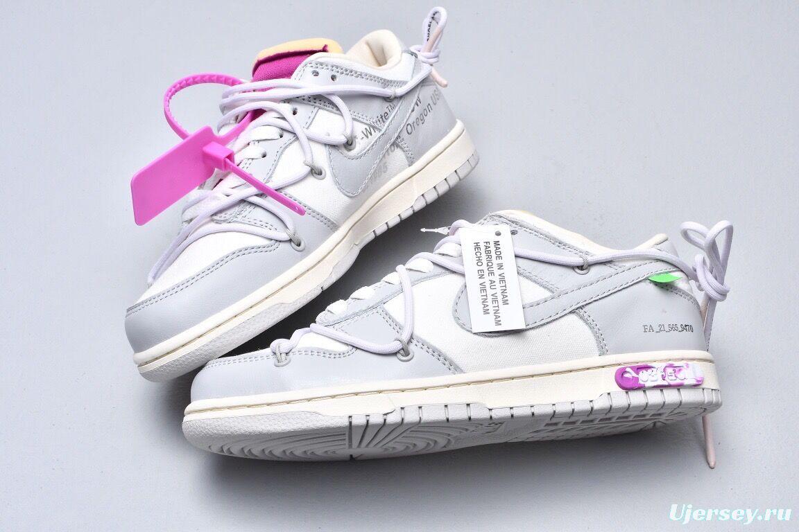 Off-White x Nike Dunk Low The 50