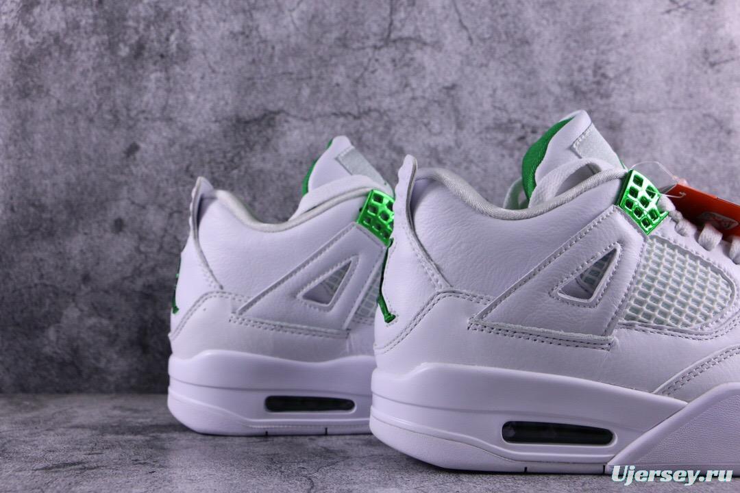 Air Jordan 4 Retro Green Metallic (GS)