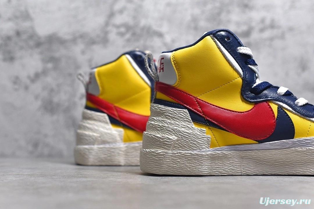 Sacai X NK Blazer with Dunk