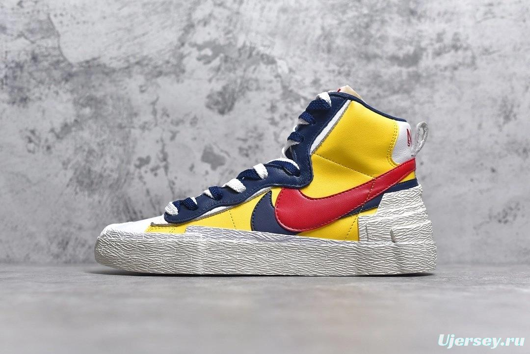 Sacai X NK Blazer with Dunk