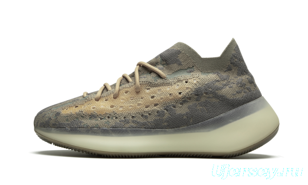 Adidas YEEZY Yeezy Boost 380 Shoes Mist Reflective - FX9846 Sneaker MEN