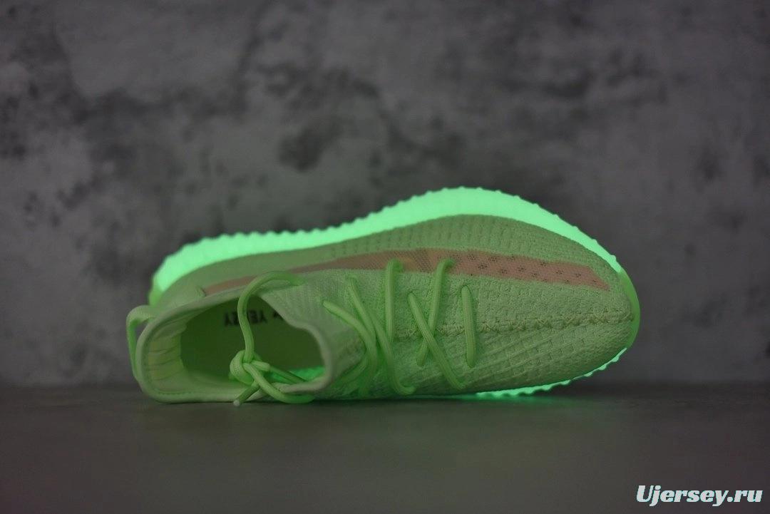 Yeezy Boost 350v2 Glow ln The Dark