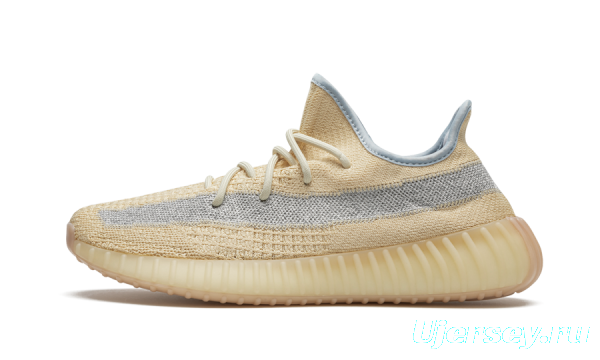 Adidas YEEZY Yeezy Boost 350 V2 Shoes Linen - FY5158 Sneaker WOMEN