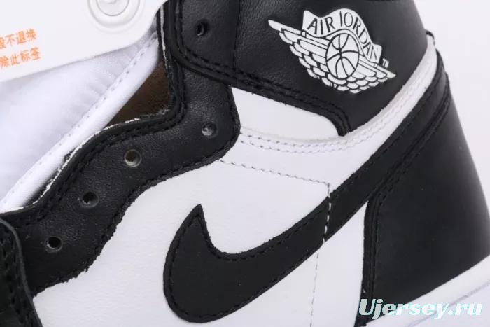 Air Jordan 1 Retro Black White (woman)