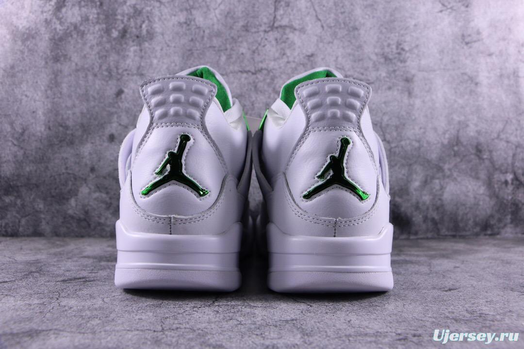 Air Jordan 4 Retro Green Metallic (GS)