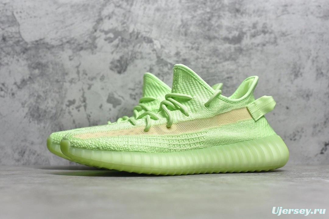 Yeezy Boost 350v2 Glow ln The Dark