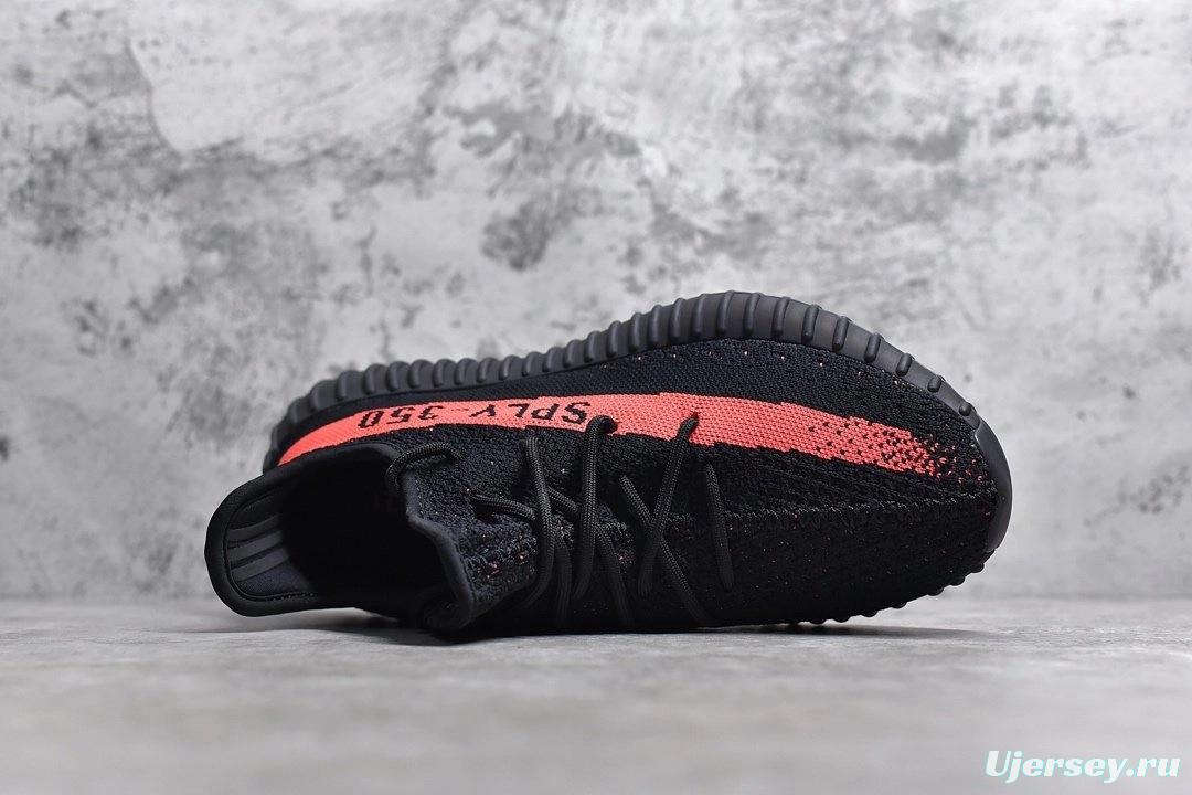 Yeezy 350 Boost V2 Core Black Red