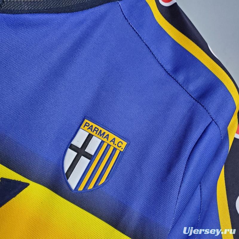 Retro Parma 01/02 home Soccer Jersey