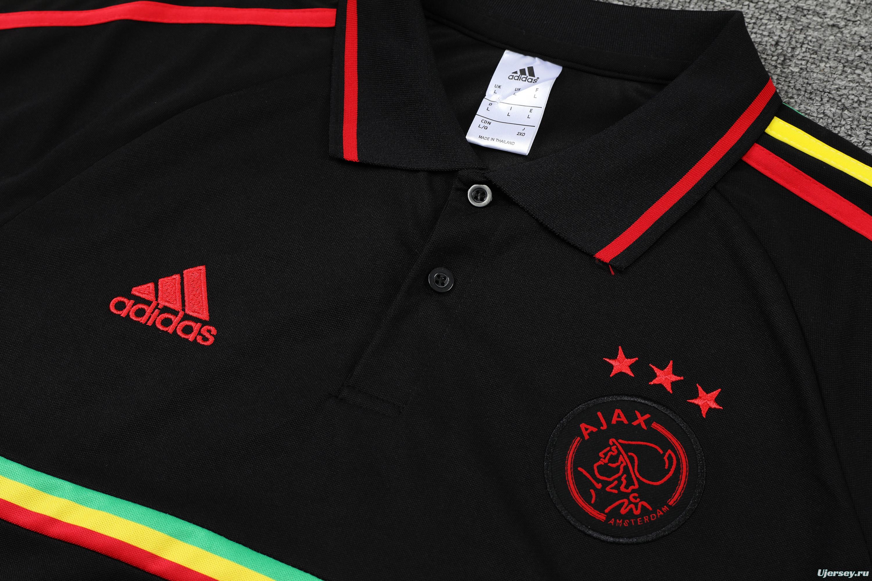 AFC Ajax POLO kit Black (not supported to be sold separately)