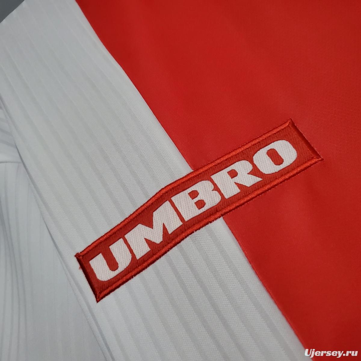 Retro Ajax 97/98 home Soccer Jersey