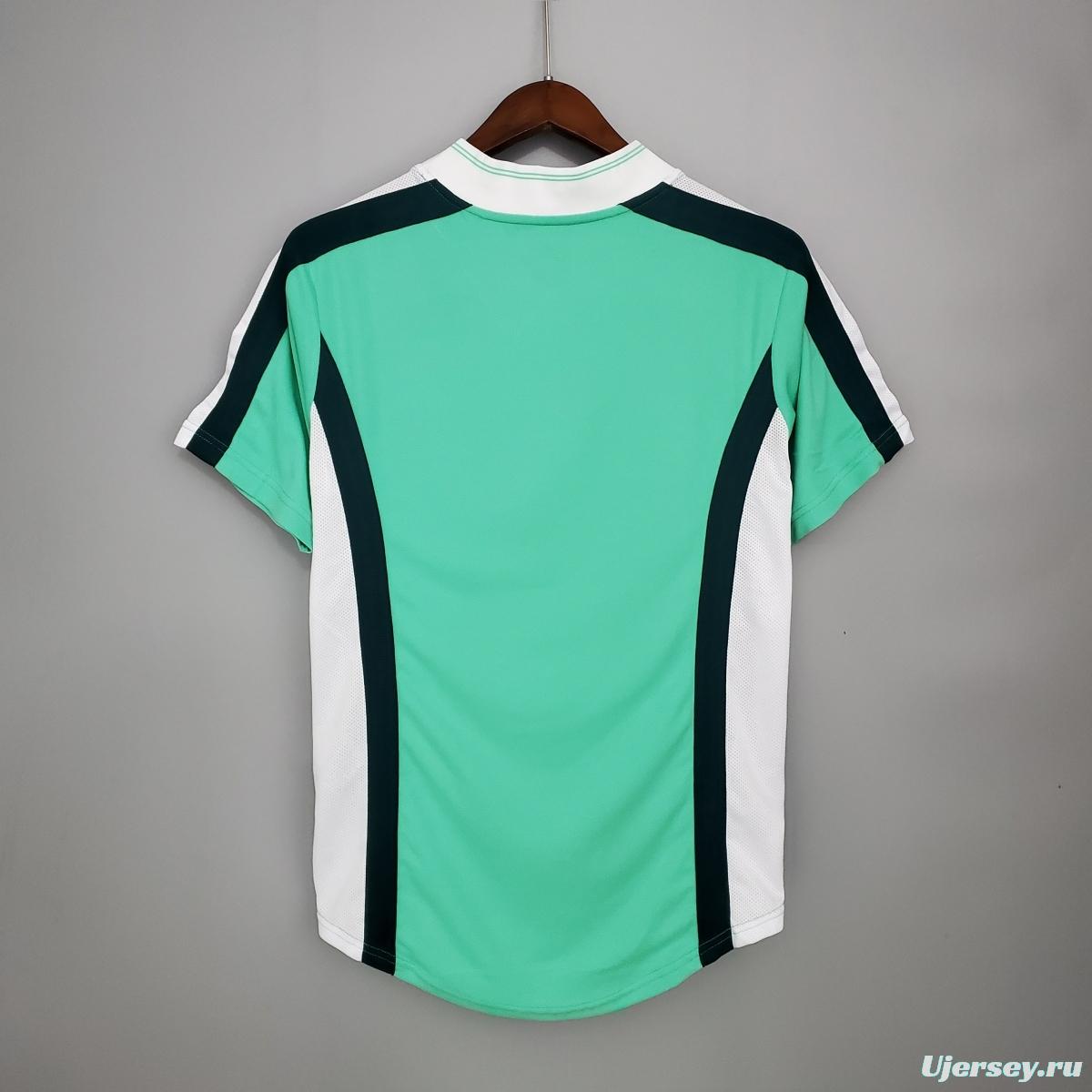Retro Nigeria 1998 home Soccer Jersey