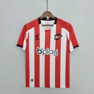 22/23 Estudiantes de La Plata home Soccer Jersey