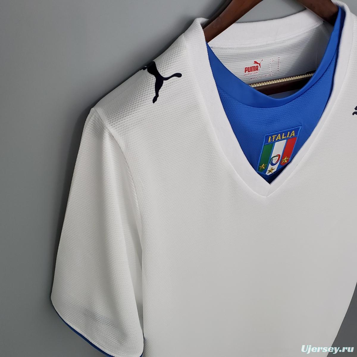 Retro Italy 2006 away Soccer Jersey