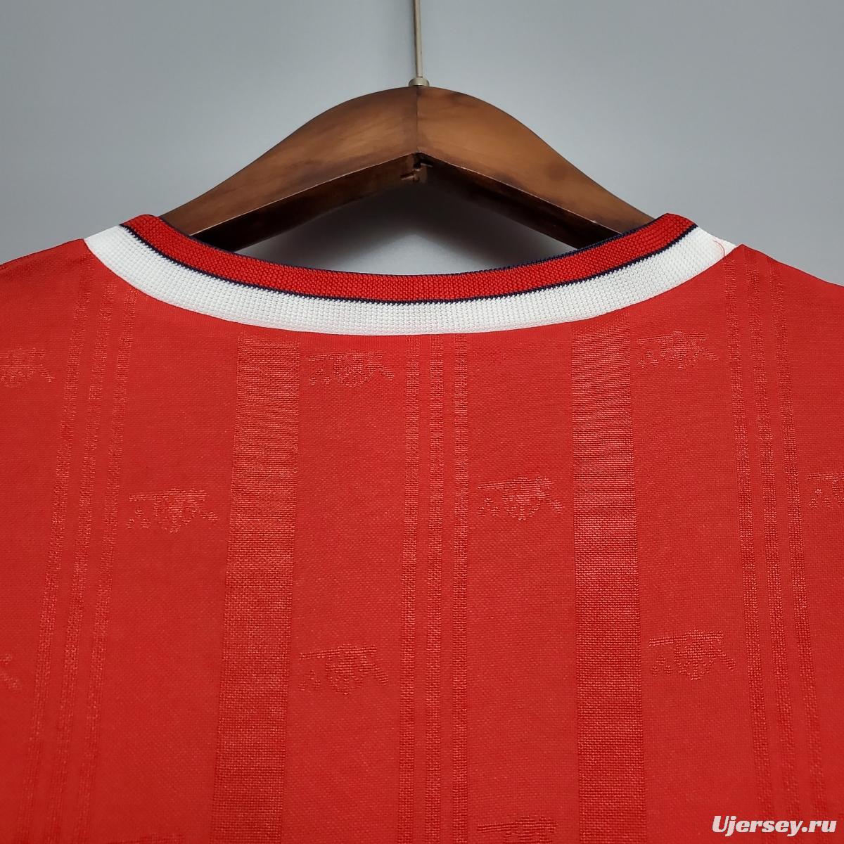 Retro 88/89 Arsenal home Soccer Jersey