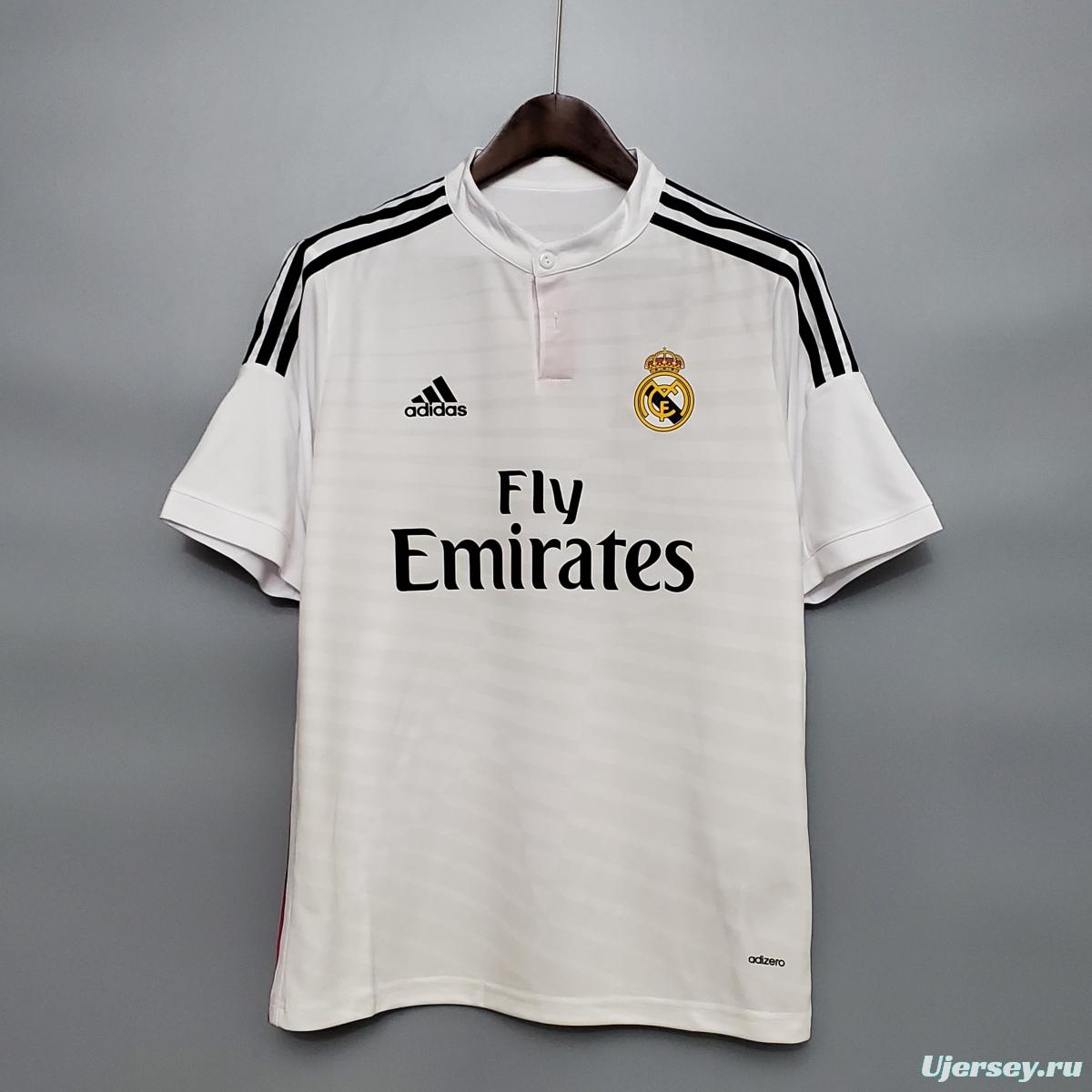 Retro Real Madrid 14/15 home Soccer Jersey