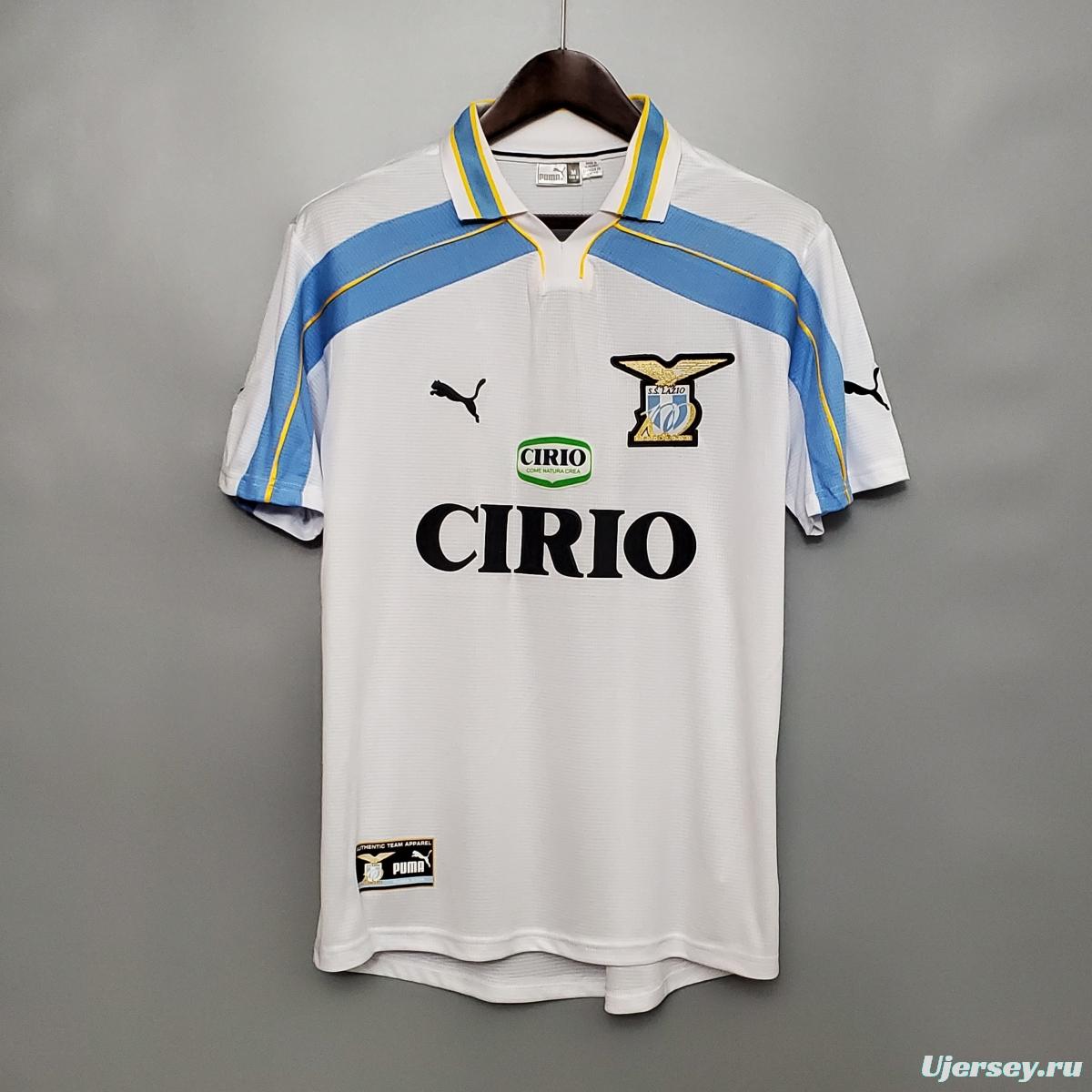 Retro 00/01 Lazio away Soccer Jersey