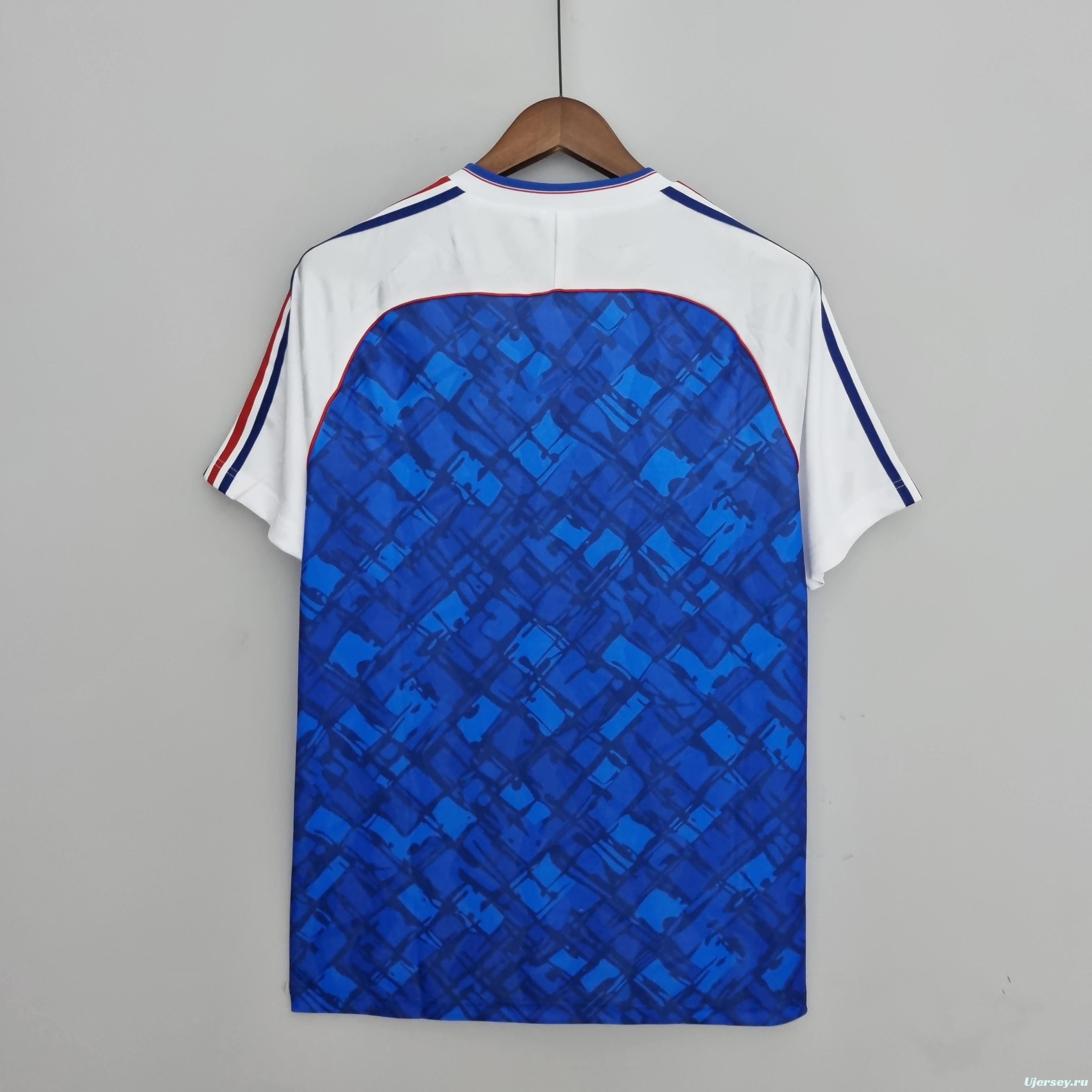 Retro 1992 Yugoslavia home Soccer Jersey