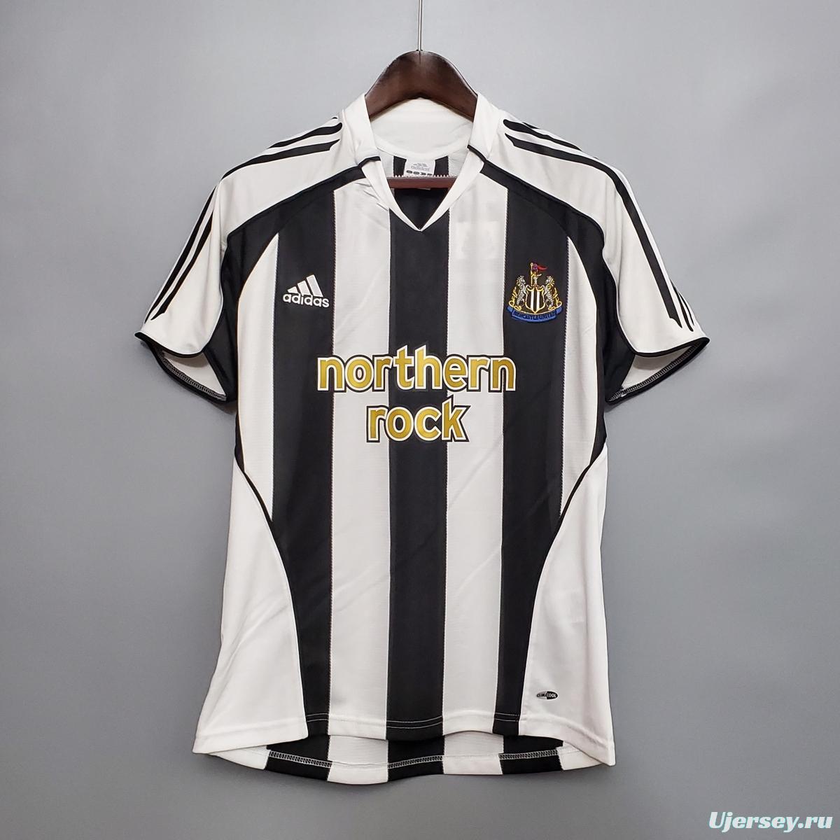 Retro 05/06 Newcastle United home Soccer Jersey