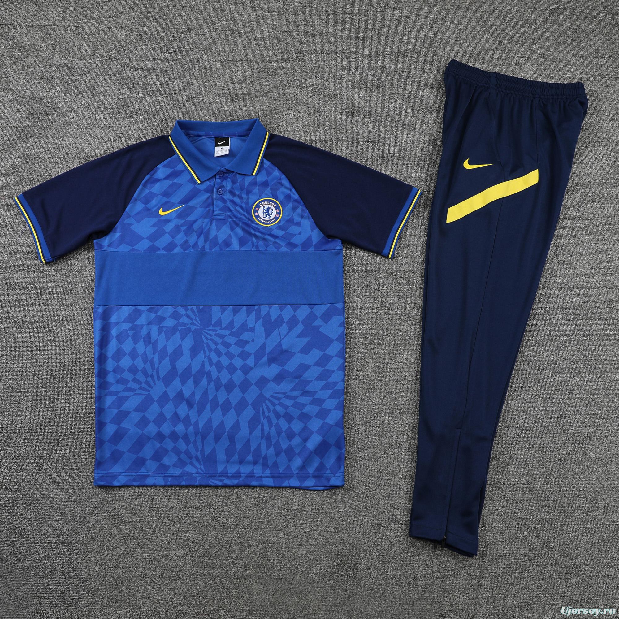 Chelsea POLO kit Dark Blue (not supported to be sold separately)