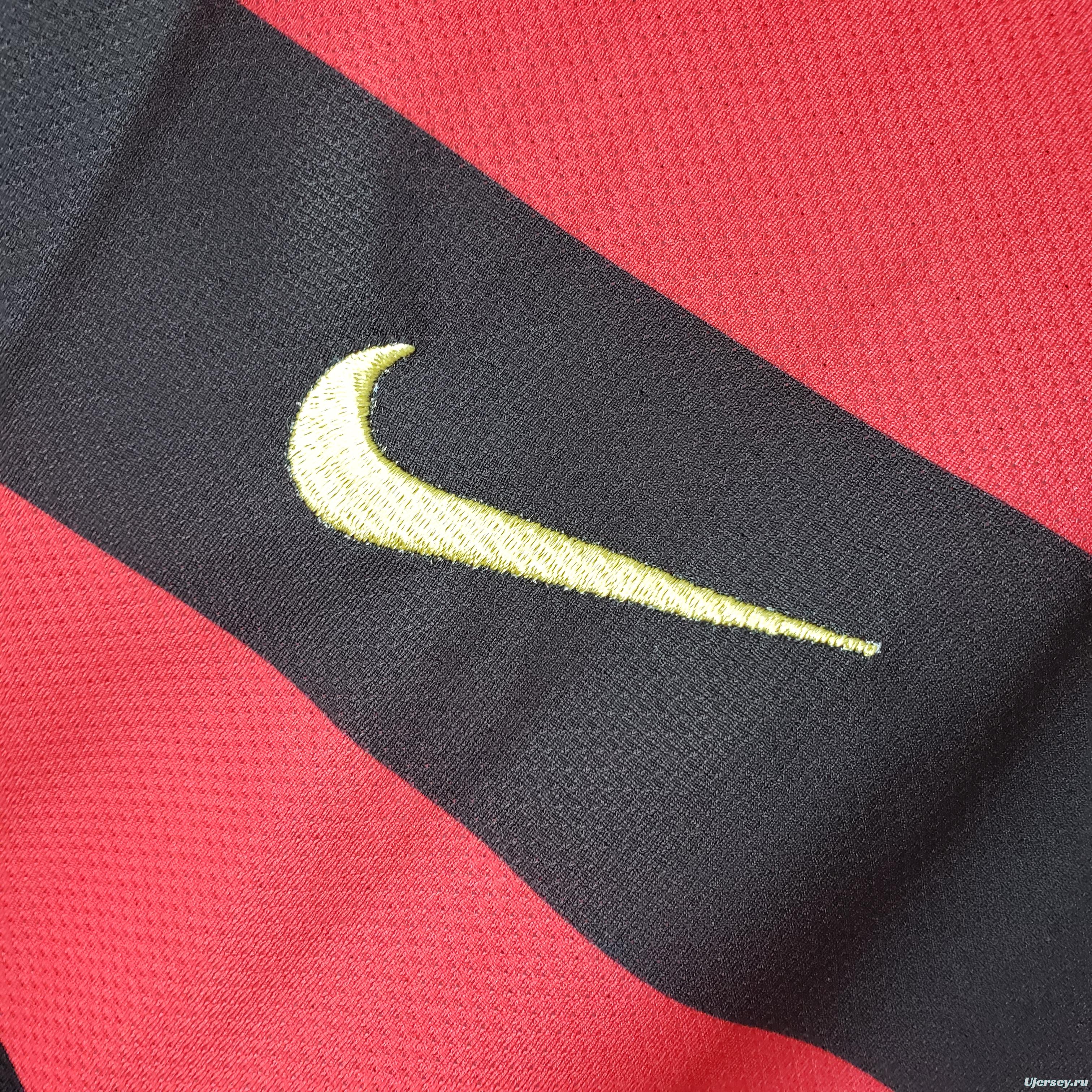 Retro 2008 2009 Flamengo home retro Soccer Jersey