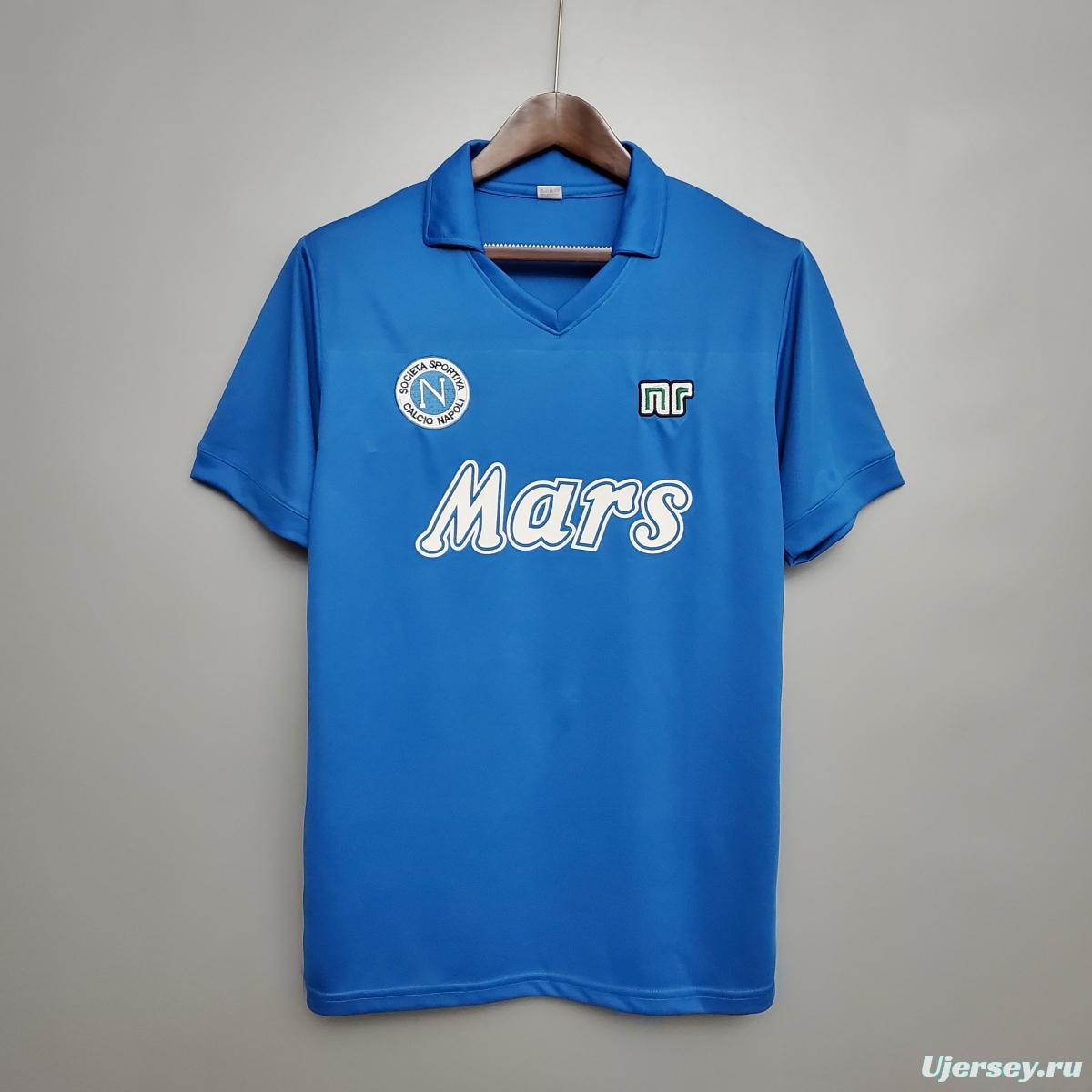 Retro Napoli 88/89 home Soccer Jersey