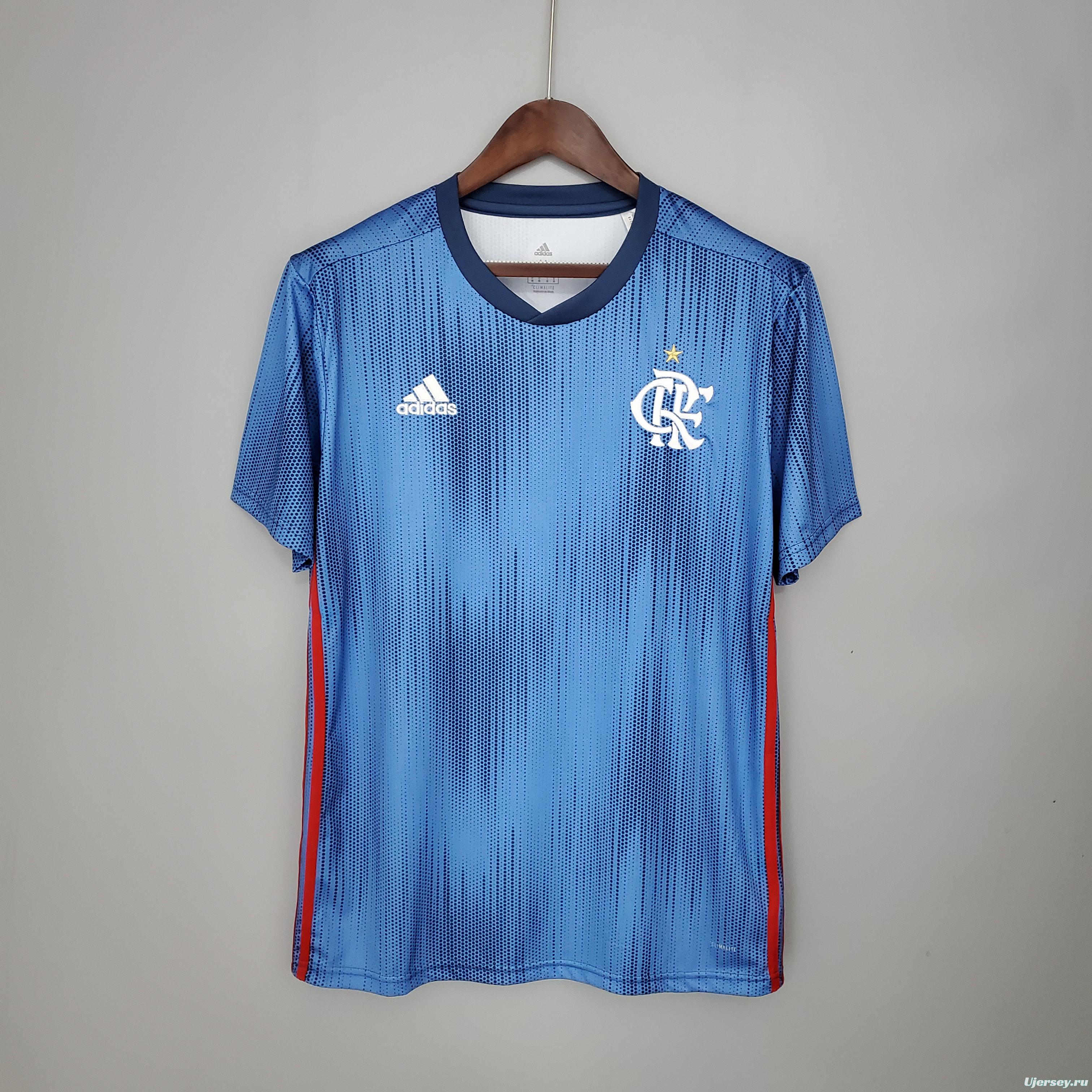 Retro Flamengo 18/19 third away Soccer Jersey