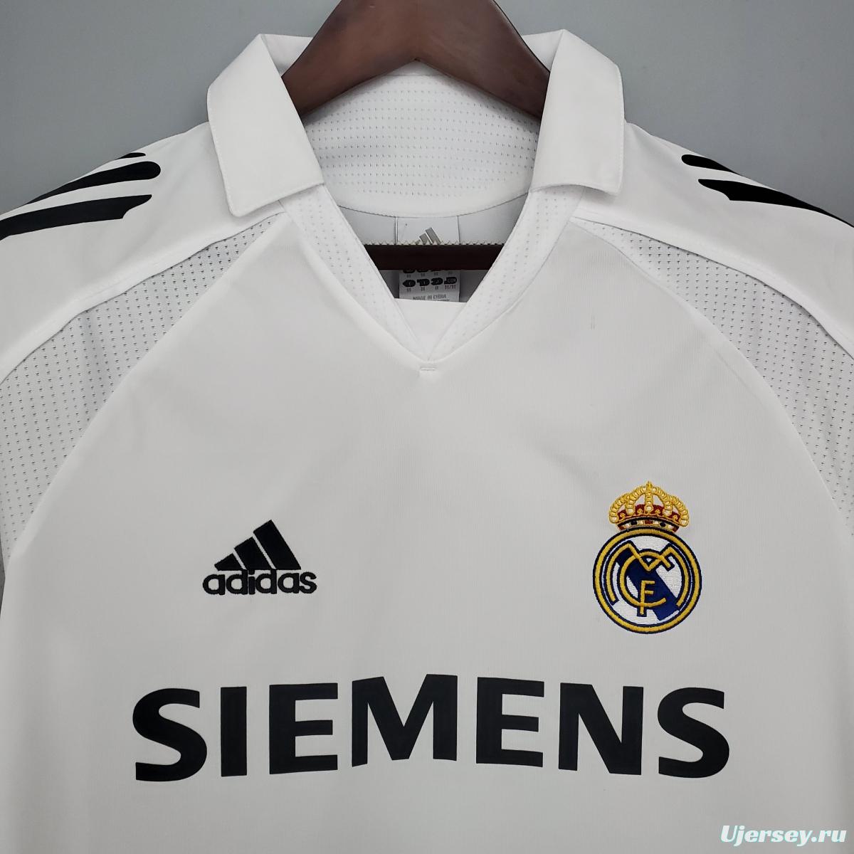 Retro Real Madrid 05/06 home Soccer Jersey