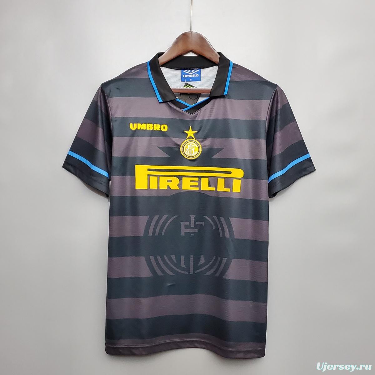 Retro 97/98 Inter Milan away Soccer Jersey