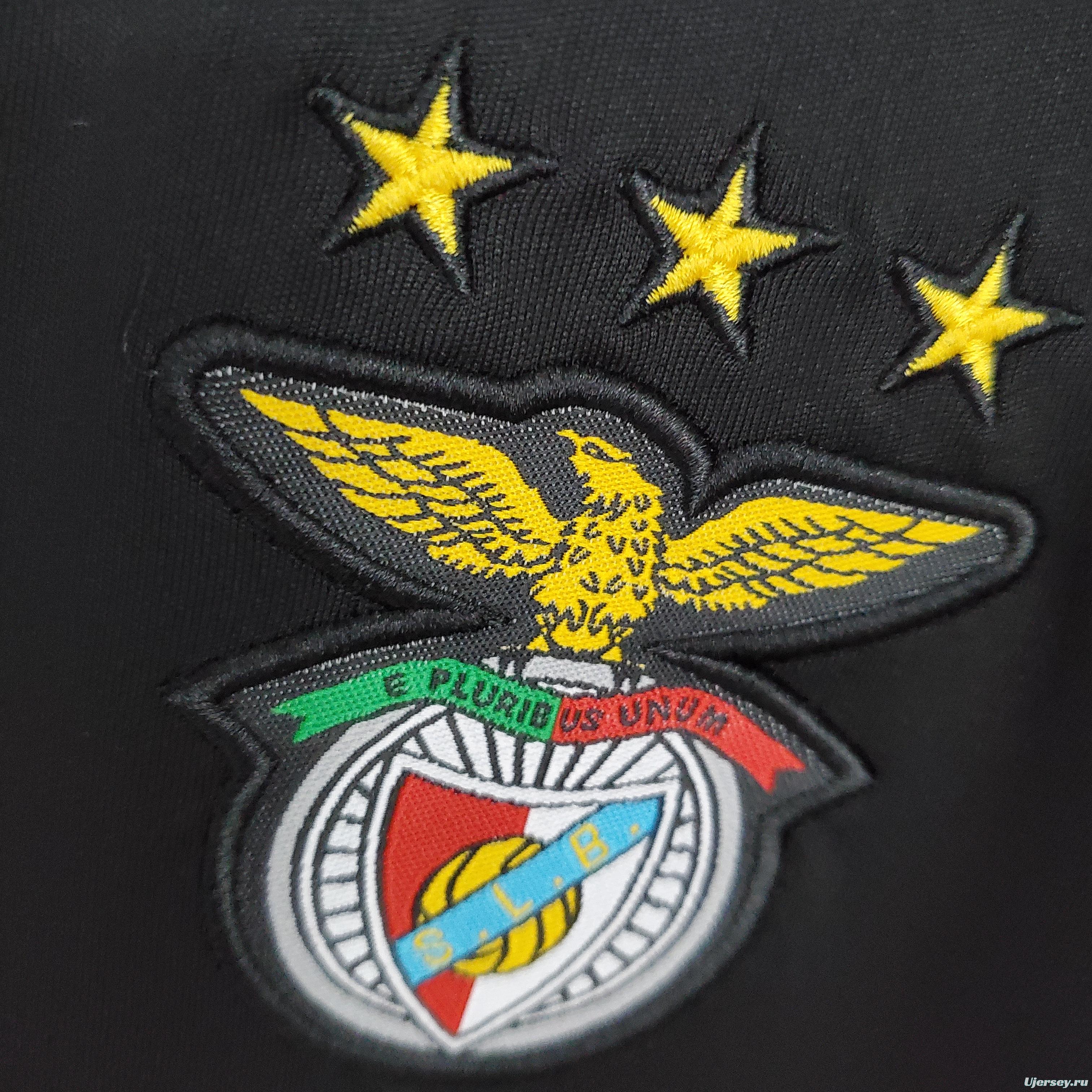 Retro Benfica 09/10 away Soccer Jersey