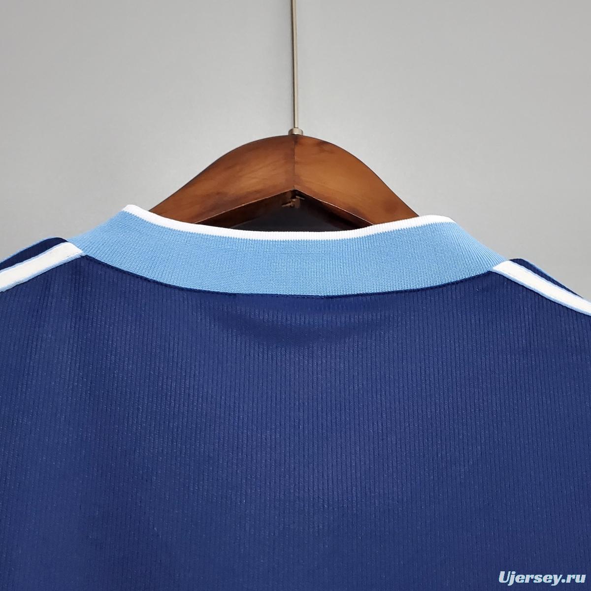 Retro Argentina 1998 away Soccer Jersey