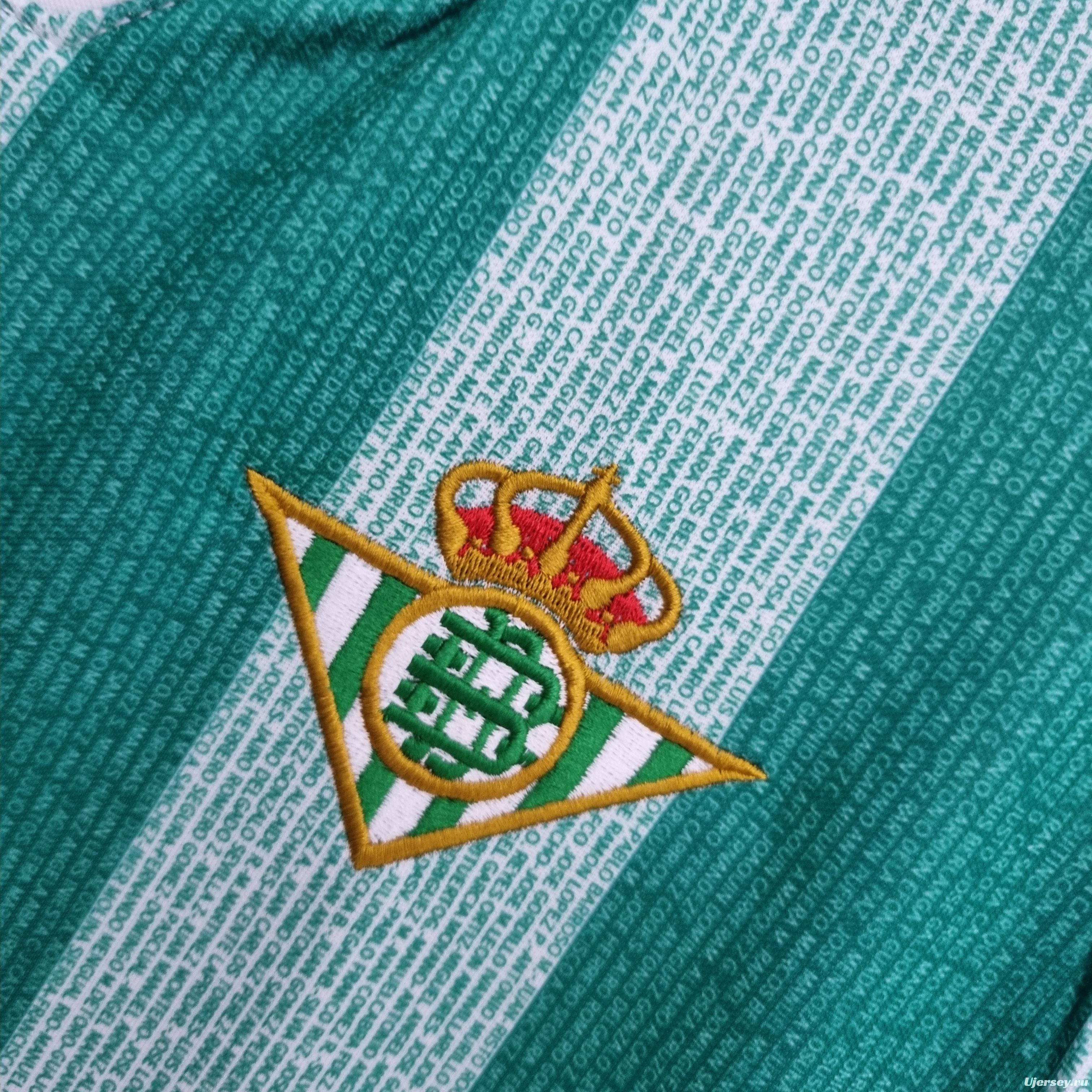 22/23 Real Betis Special Edition Soccer Jersey