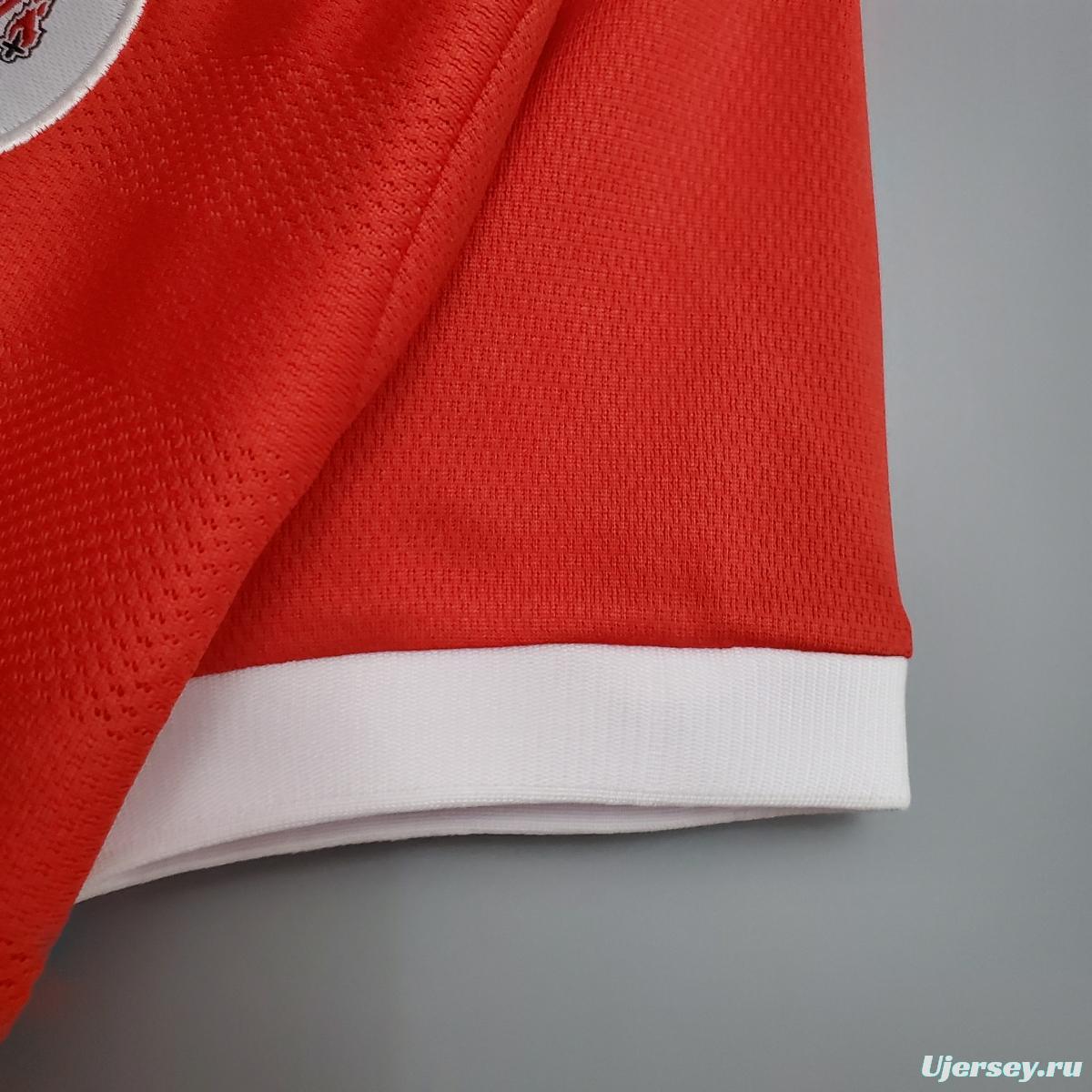 Retro 1998 Liverpool home Soccer Jersey