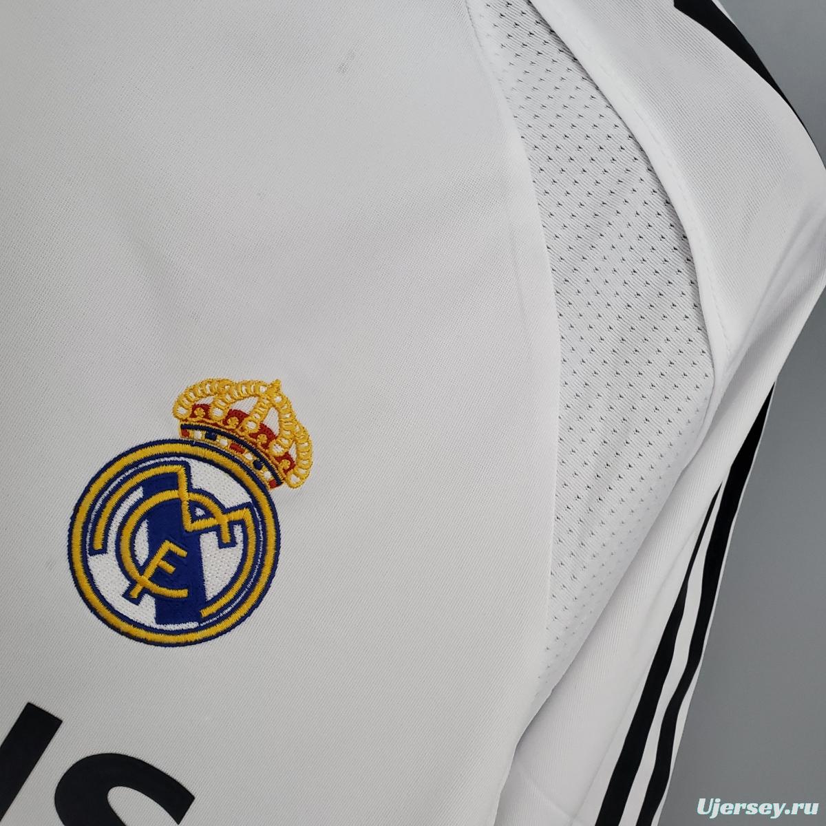 Retro Real Madrid 05/06 home Soccer Jersey