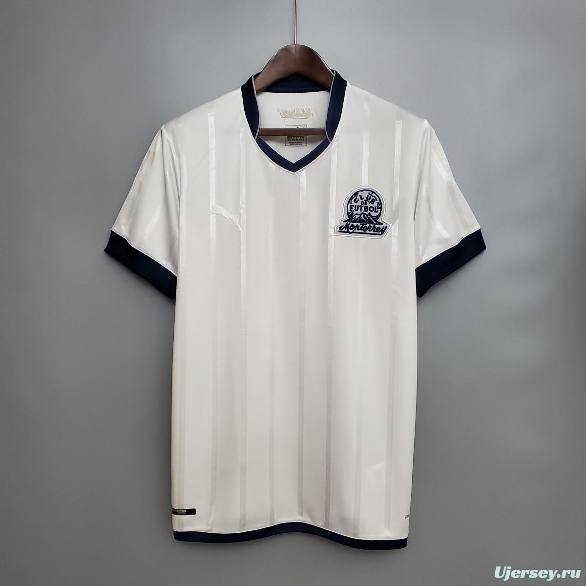 Monterrey 75th Anniversary Edition White Soccer Jersey