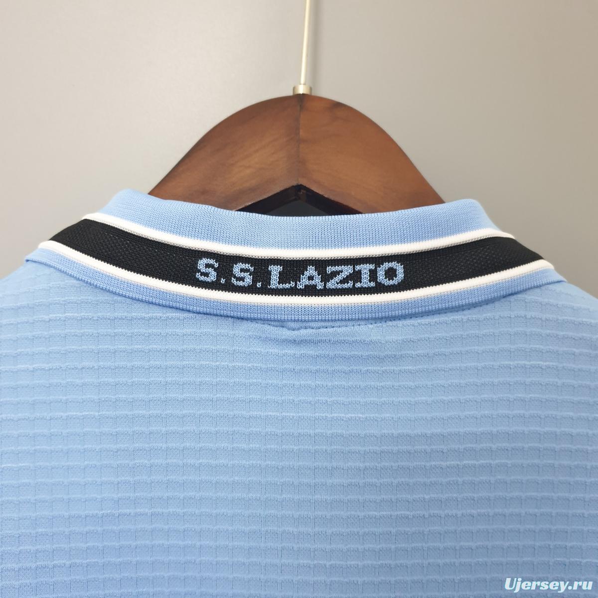 retro shirt Lazio 99/00 home Soccer Jersey