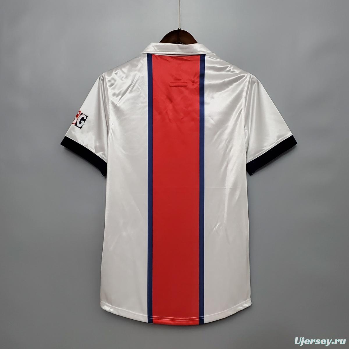 Retro 98/99 PSG away Soccer Jersey