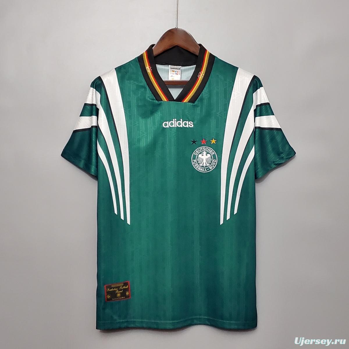 Retro 1998 Germany away Soccer Jersey
