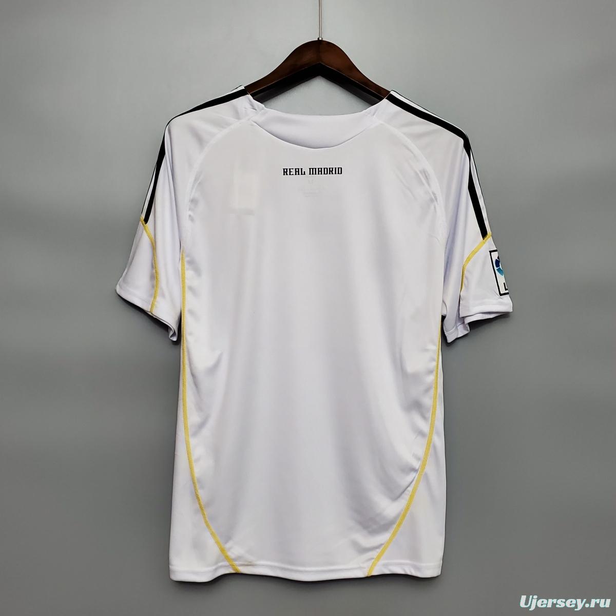 Retro Real Madrid 09/10 home Soccer Jersey