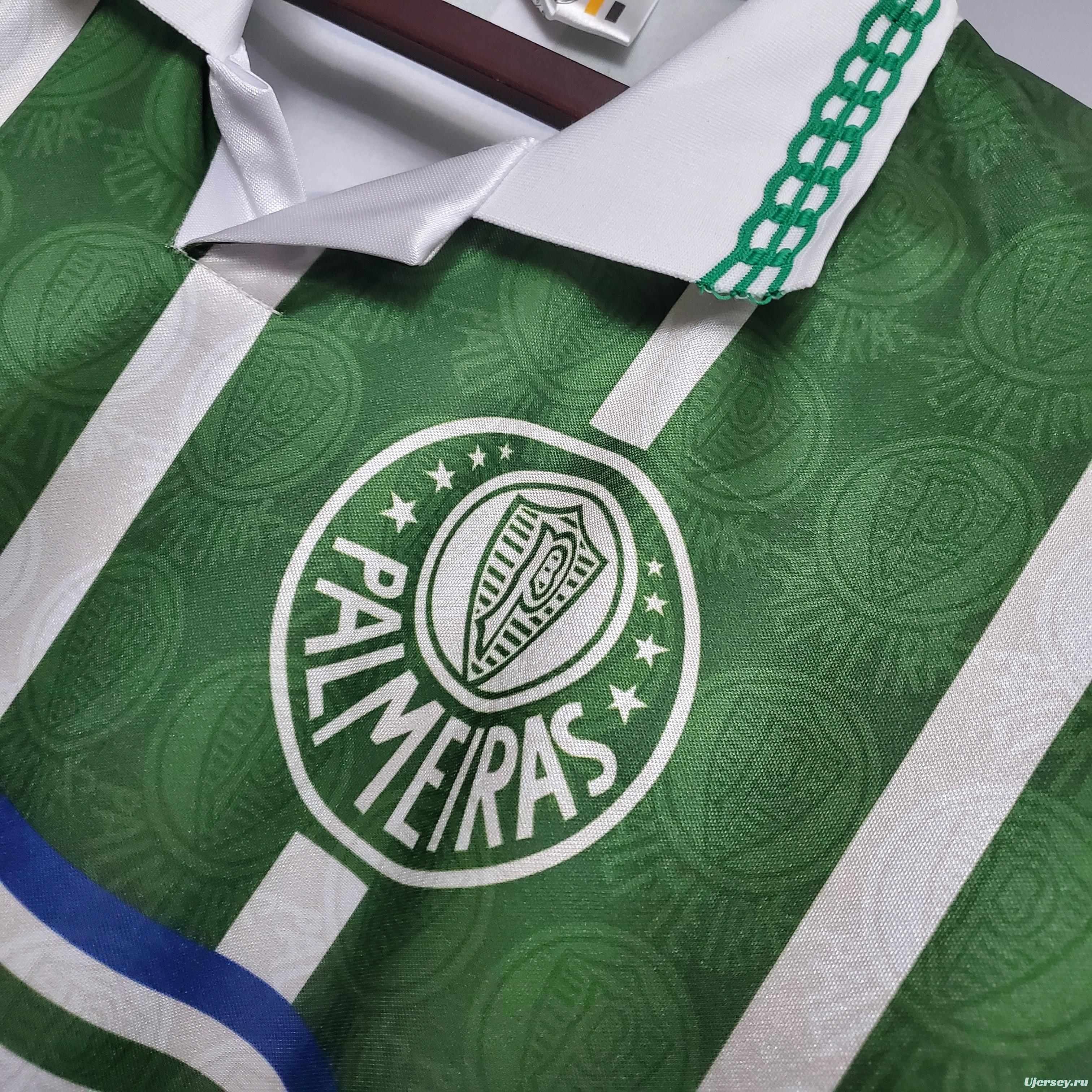 Retro 93/94 Palmeiras home Soccer Jersey