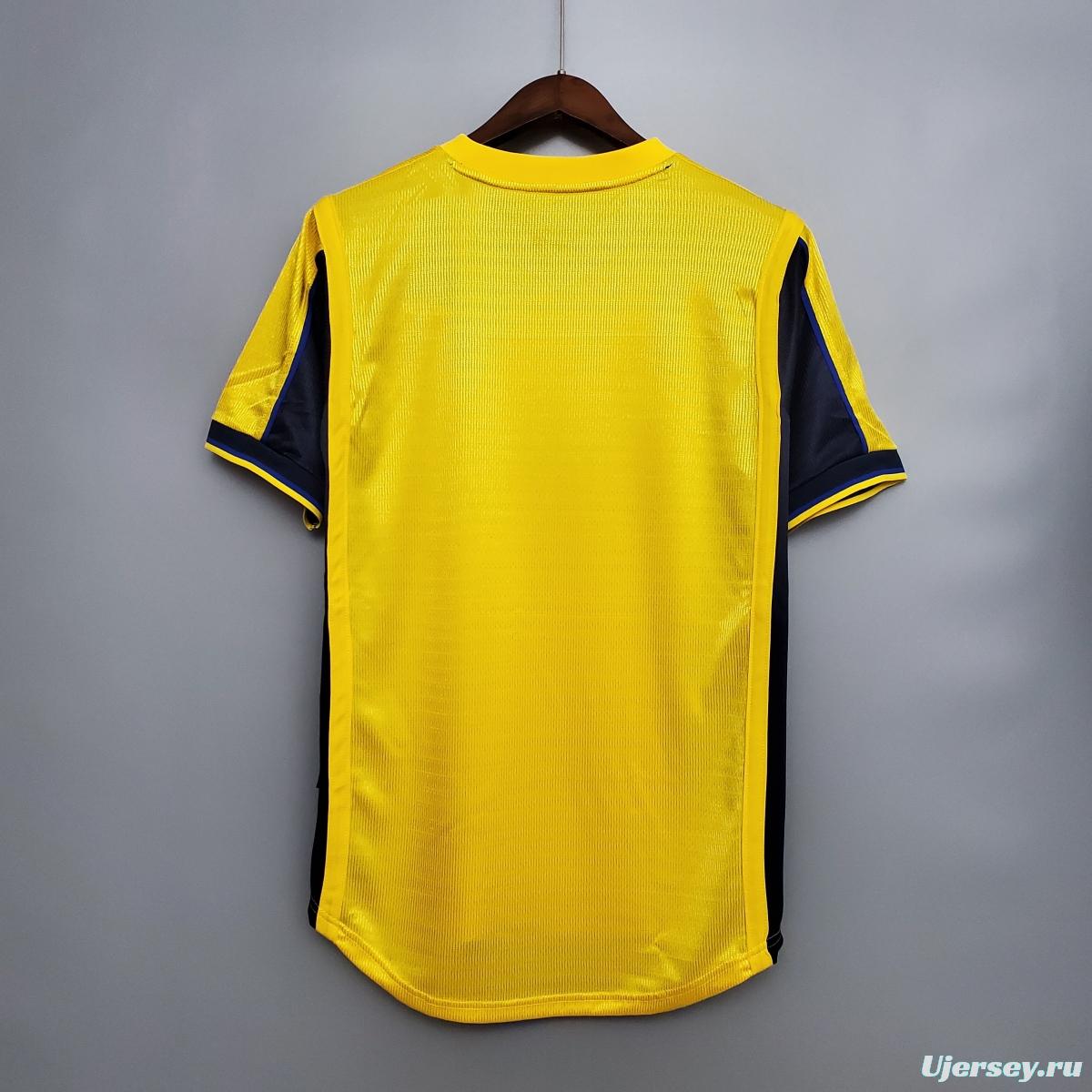 Retro Arsenal 99/00 away Soccer Jersey