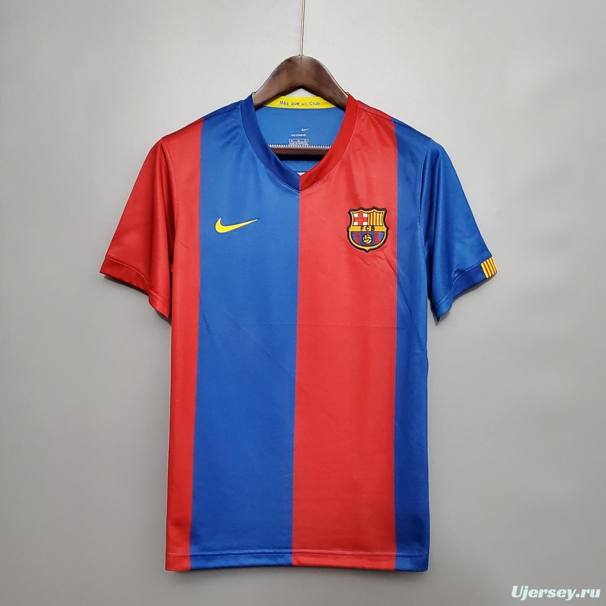 Retro Barcelona 06/07 home Soccer Jersey