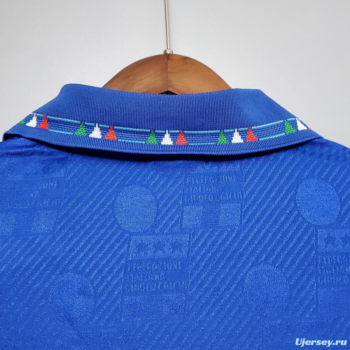 Retro Italy 1994 home Soccer Jersey