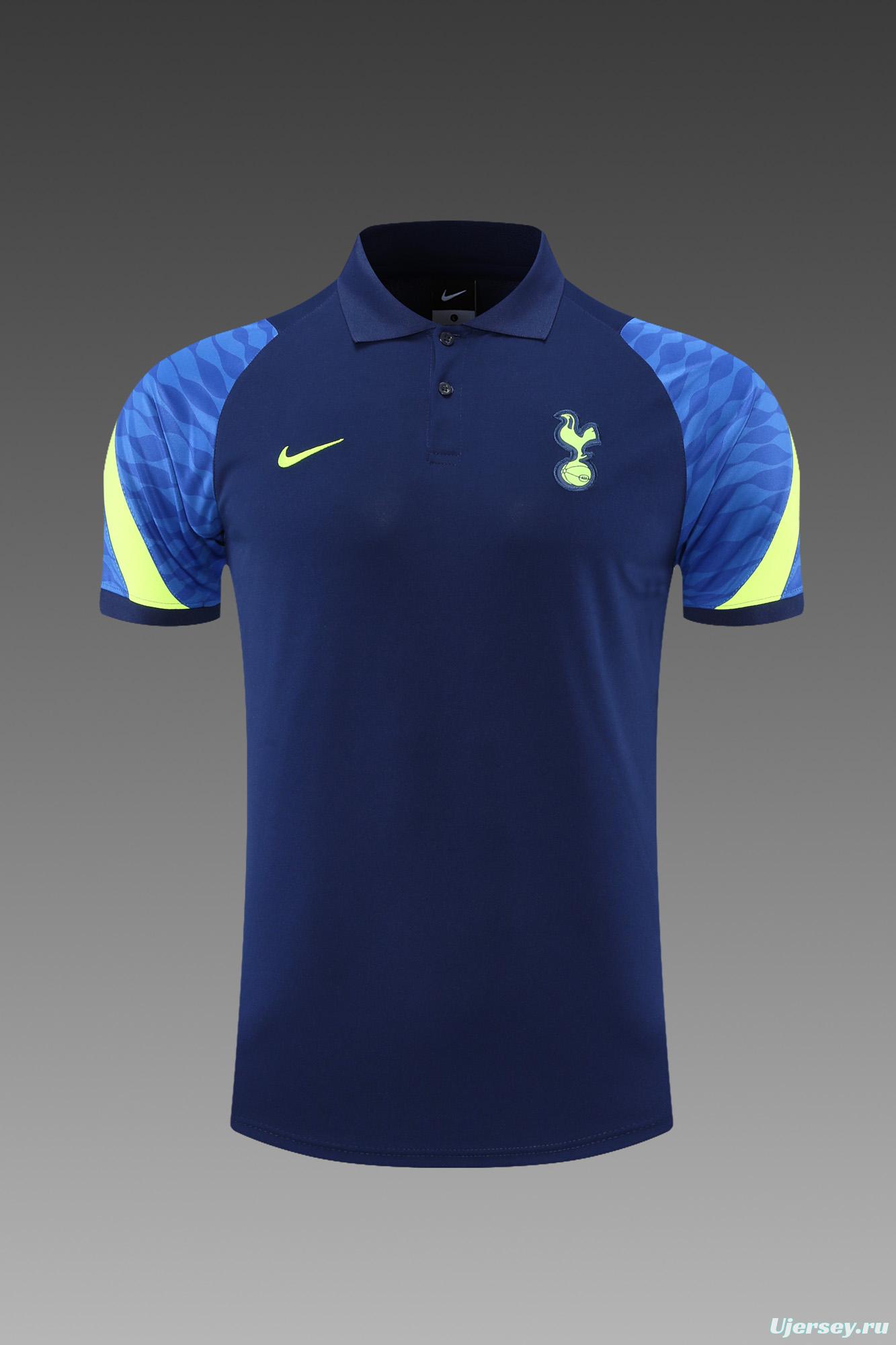 Tottenham Hotspur POLO kit Dark Blue(not supported to be sold separately)