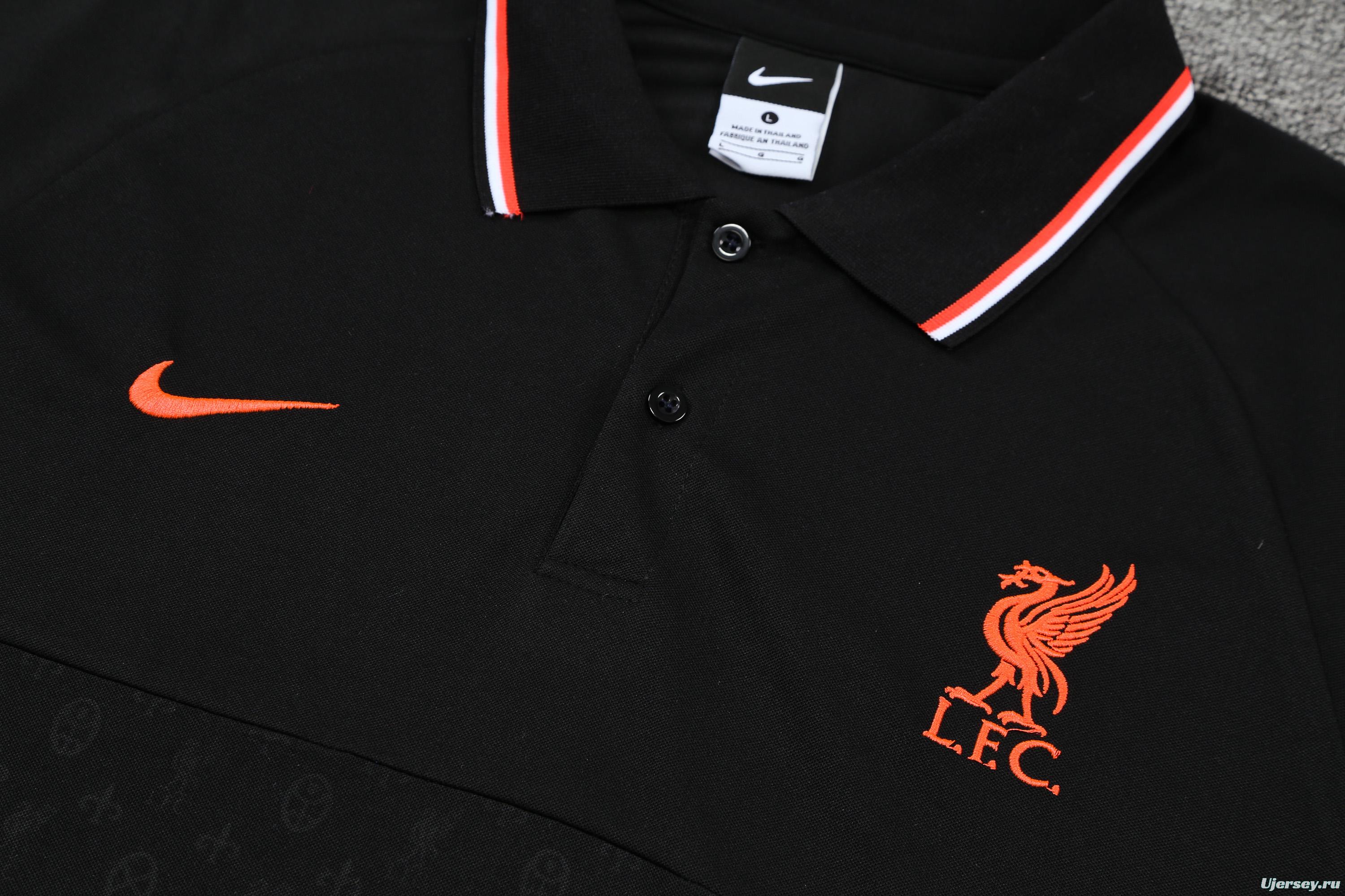 Liverpool POLO kit Black(not supported to be sold separately)