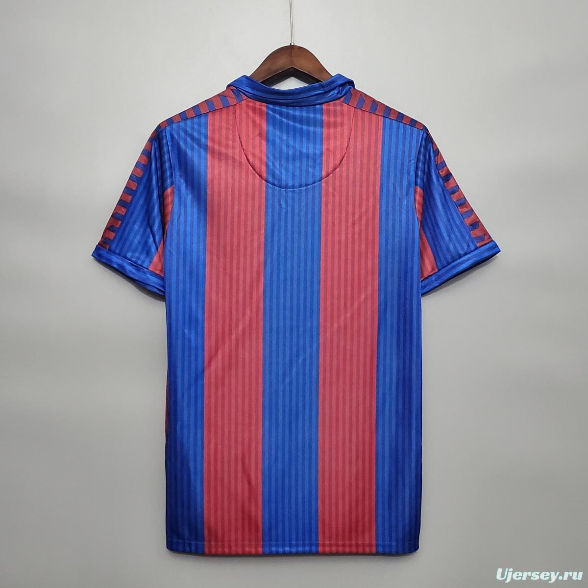 Retro Barcelona 90/91 home Soccer Jersey