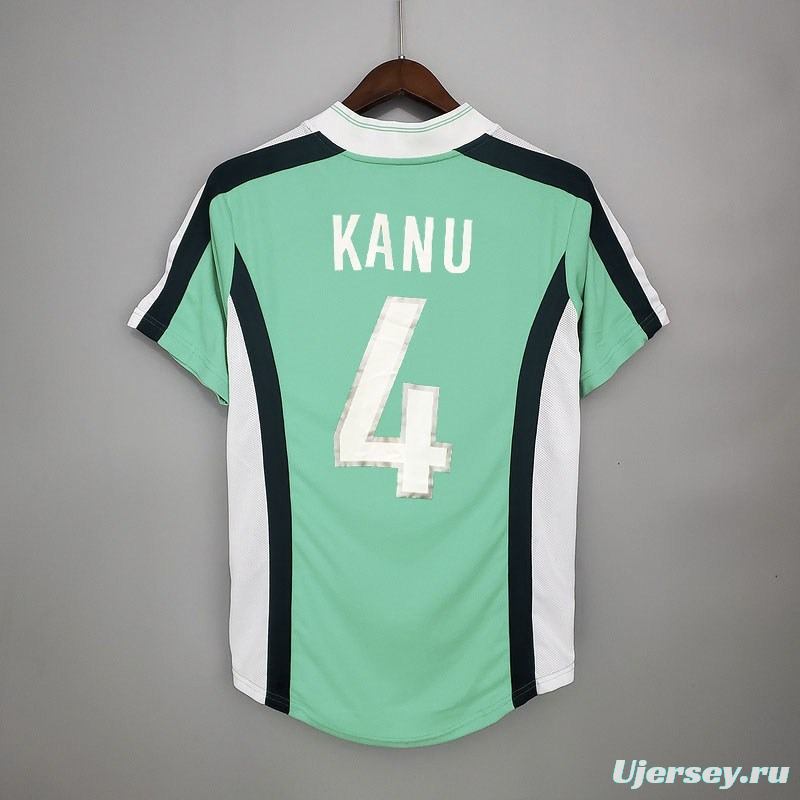 Retro Nigeria 1998 home Soccer Jersey