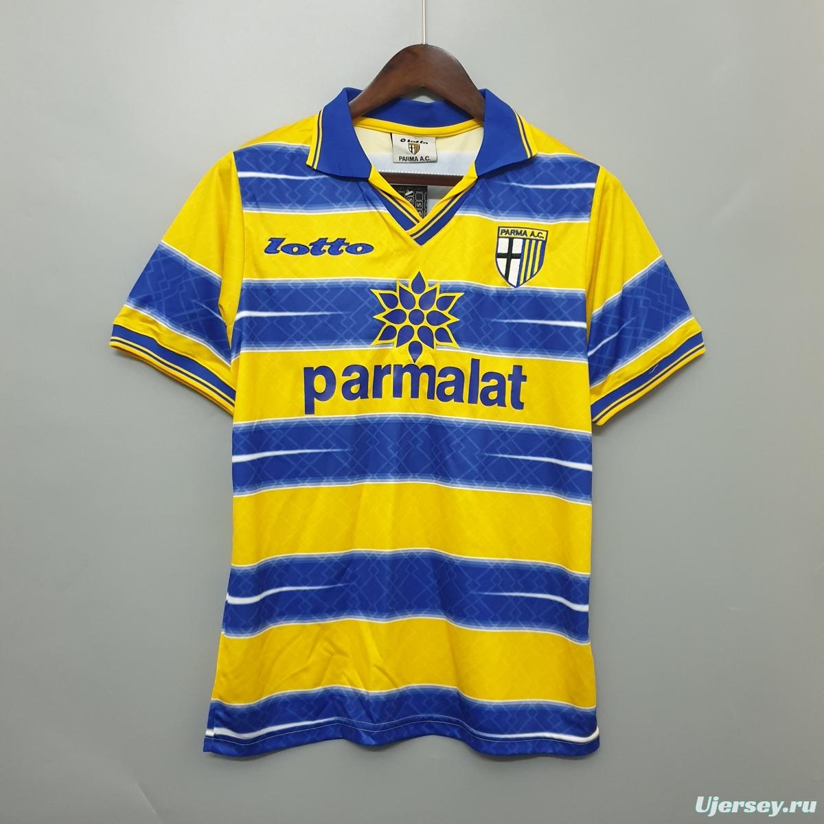 Parma 98/99 retro shirt home Soccer Jersey