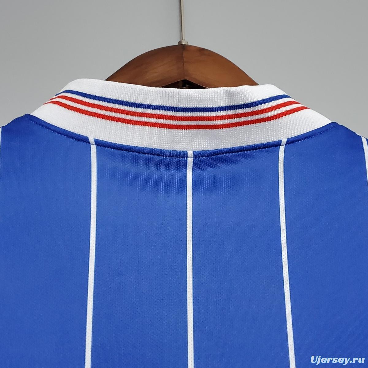 Retro 1990 Ajax away Soccer Jersey