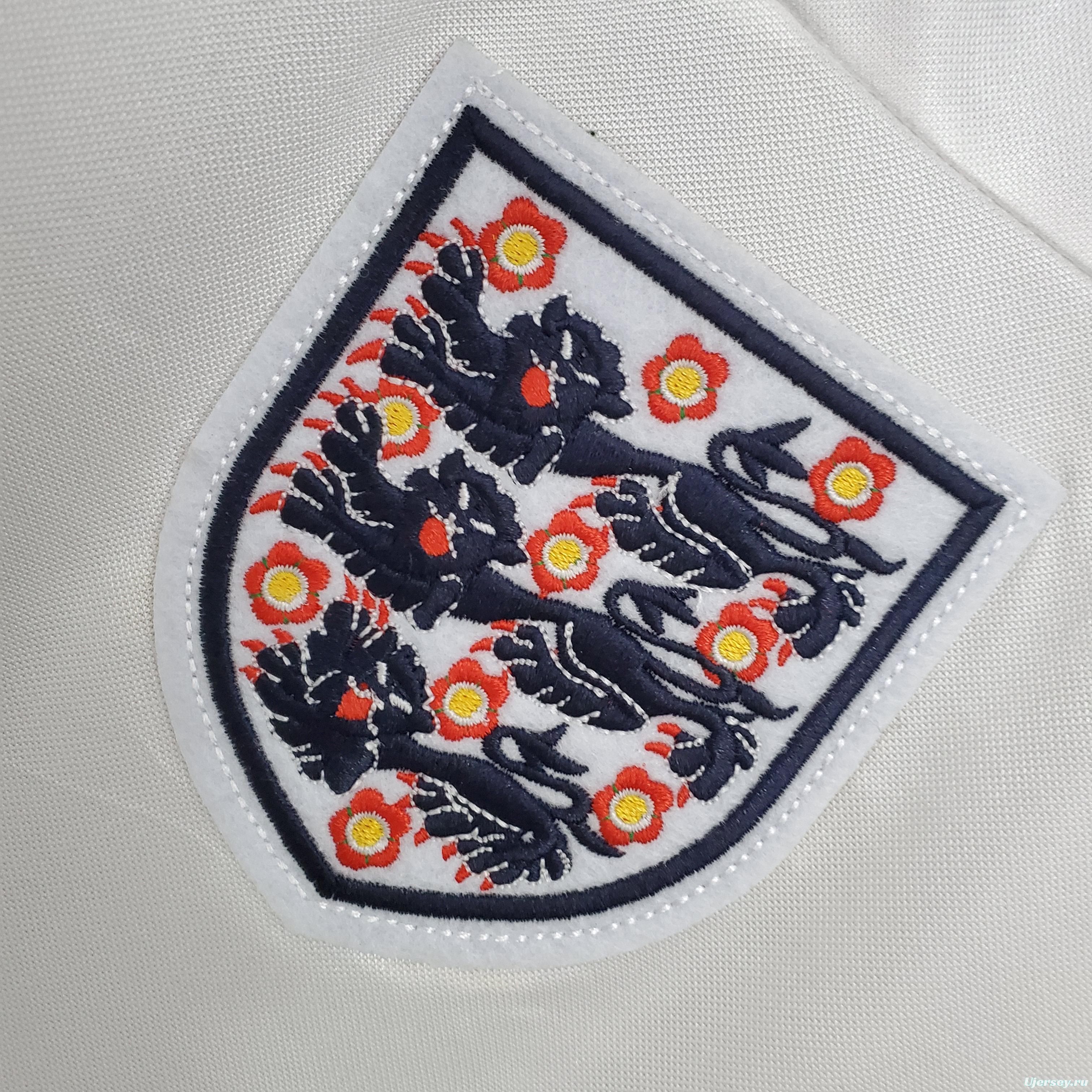 Retro 1982 England home Soccer Jersey